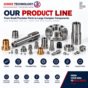 ชิ้นส่วนเหล็กกล้าเกรดสำหรับงานทางทะเลจาก Junke Technology ผลิตด้วยเครื่อง CNC สำหรับอุปกรณ์เรือ ใช้งานในน้ำเค็ม พร้อมการเคลือบผิวตามสั่ง - Product Image 5