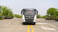 Camion poubelle à compression hybride HV5 10CBM, autonomie de 460 km