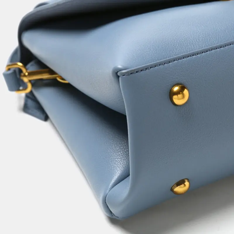 लक्जरी डिजाइनर ब्रांड कंधे बैग महिलाओं के लिए 2023 Trending पु चमड़े के पर्स और हैंडबैग दुकानदार डबल स्तरित फ्लैप Totes बैग
