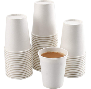 Gobelets en papier jetables imperméables pour café, thé, service de boissons et commandes à emporter - Product Image 6