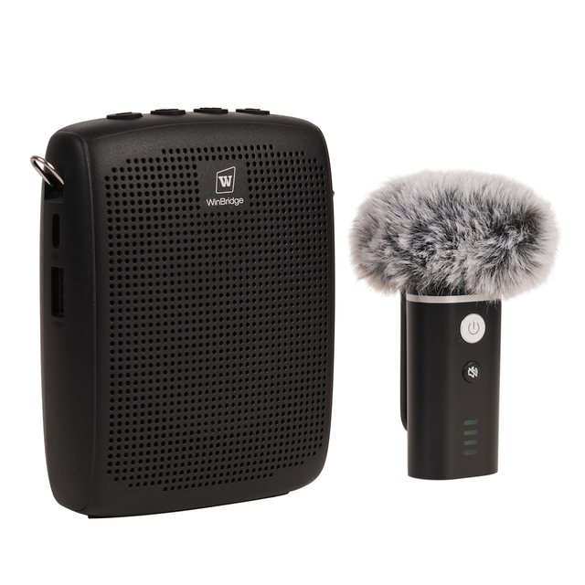 Winbridge WB006 Wireless Lavalier Microphone Speaker for Conferences an Events