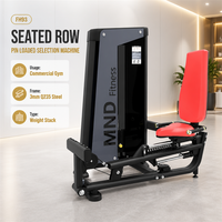 Machine de tirage vertical (Lat Pulldown) et de tirage long (Long Pull) pour salle de sport professionnelle, équipement robuste, entraîneur combiné pour le dos, entraînement de force