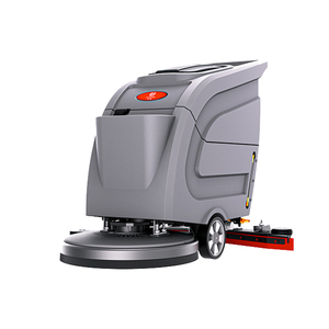Cleanhorse เครื่องเป่าถูพื้นไฟฟ้าแบบแปรงเดี่ยวใช้แบตเตอรี่เครื่องขัดพื้นอัตโนมัติขนาดกะทัดรัดพลาสติก XP530E โรงงาน