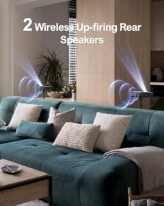 Barre de son ULTIMEA Nova S90 : 12 haut-parleurs, 4 en directrice ascendente, barre de son Dolby Atmos avec caisson de basses sans fil de 8 pouces et enceintes arrière - Product Image 3