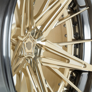 Jantes forgées <span class=keywords><strong>HW</strong></span> 5x112 5x120 5x114.3 en promotion – Jantes de voiture chromées à déport profond Forgiatos 18 19 20 21 pouces pour BMW et Audi - Product Image 3