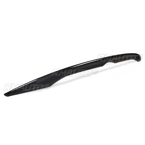 Aileron de coffre arrière de voiture en fibre de carbone véritable style PSM, grande taille, pour Infiniti Q50 style PSM 2014-2019 - Product Image 5