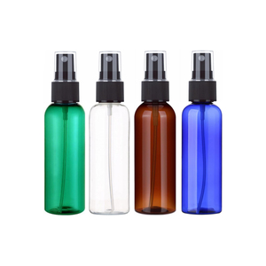 Botella de Spray de Plástico Transparente PET de 5ml-200ml con Pulverizador Continuo de Niebla Fina, Personalizable con Serigrafía para Envases de Cosméticos - Product Image 1