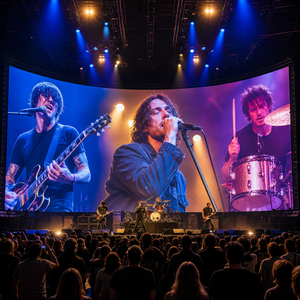 Mur vidéo LED P2.604 d'intérieur facile à installer pour festivals de musique, concerts de luxe, événements itinérants et affichage publicitaire, garantie 3 ans - Product Image 1