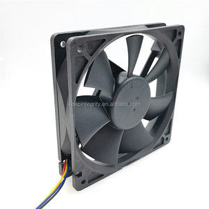 Kipas Pendingin Terbaru AFB1212 12025 12CM 12V 0.60A 120*120*25mm Kipas Pendingin PWM AFB1212VH - Product Image 2
