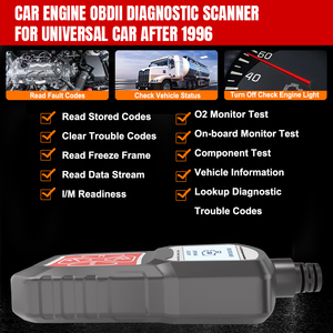 Nhà máy phổ konnwei kw309 12V OBD2 xe chẩn đoán Scanner với 1 năm bảo hành - Product Image 3