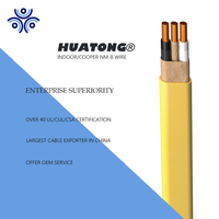 Cable Eléctrico de Cobre Sólido 600V UL719 NM-B 14/2 12/2 14/2 12/3 con Certificación UL