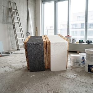 Panel Estructural de EPS Revestido con <span class=keywords><strong>OSB</strong></span> de Primera Calidad, Solución Energéticamente Eficiente, Compras al por Mayor Directas de Fábrica - Product Image 1