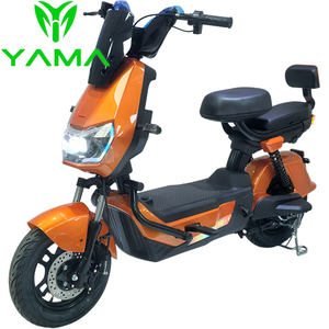 Moto électrique/scooter 1000W 48V 20AH sans balais avec pédales pour adultes - Product Image 6
