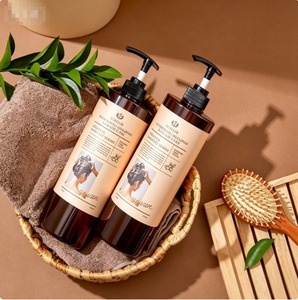 Shampooing Nourrissant en Gros 1000g Réparation des Dommages Faible pH Pour Pointes Fourchues Cuir Chevelu Sec Usage Quotidien Qualité Salon Sans Silicone - Product Image 5