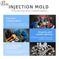 P&M Prototypage rapide et fabrication de pièces en plastique sur mesure avec moulage par injection de précision