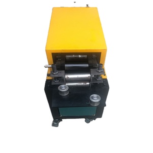 Machine de fabrication de tuyaux ondulés en acier inoxydable, haute efficacité, faible coût, entraînement moteur 15KW 380V, équipement spiralé pour la construction - Product Image 1