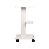 Carrito de Salón Universal, Carrito de Belleza Móvil con Plataforma para Máquina de Belleza Láser Facial