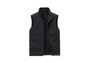 سترة عالية الجودة سوفتشيل سترة السفر فائدة مع جيوب سترة سترة - Product Image 2