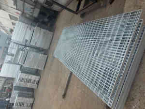 Mạ kẽm ngoài trời lối đi Bảng điều khiển bền đường lái xe bao gồm sàn kim loại 6m * 1m - Product Image 5