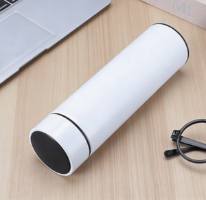 Stainless Steel Smart Sports Water Bottle <b>with</b> LED Temperature Double Wall Vacuum Insulated Water Bottle - Product Image 4