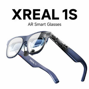 Gafas AR Inteligentes XREAL 1S con Conversión Nativa <span class=keywords><strong>de</strong></span> 2D a 3D, 3DoF, Pantalla Gigante Portátil <span class=keywords><strong>de</strong></span> 500 Pulgadas, 52 Grados <span class=keywords><strong>de</strong></span> Campo <span class=keywords><strong>de</strong></span> Visión - Product Image 1