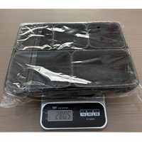 Lot de 8 organiseurs de tiroirs en feutre, inserts souples empilables en feutre pour bureau et armoire
