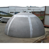 Demi-sphère creuse en acier inoxydable Hémisphères creuses en acier inoxydable Demi-boules en acier inoxydable