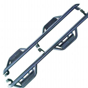 Estribos laterales para Toyota Tacoma 2016 + piezas Sport <span class=keywords><strong>Pick</strong></span> <span class=keywords><strong>up</strong></span> accesorios de coche Kit de carrocería parachoques para estribos Tacoma - Product Image 4