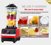 Robot culinaire multifonctionnel pour la maison et la cuisine, 3L, 8000W, SC-9880, robot culinaire commercial, mélangeur robuste