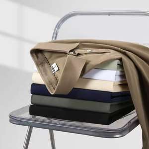 Camiseta de Manga Corta para Hombre, Transpirable, de Verano, con Estampado, Corte Holgado, ODM Sorona - Product Image 3