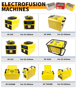 GF-6300 Size 20-500mm Automatic HDPE <strong>Electro</strong> <strong>Fusion</strong> Welding Machine Electrofusion PE Pipe Fitting <strong>Welder</strong> - Product Image 6