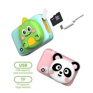 Cámara <span class=keywords><strong>de</strong></span> <span class=keywords><strong>Video</strong></span> para Niños, <span class=keywords><strong>Mini</strong></span> Cámara Digital HD para Niños, Cámara Dual <span class=keywords><strong>de</strong></span> Silicona Personalizada para Selfies - Product Image 4