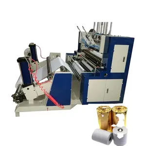 Atm Thermal Paper Slitting Machine ATM POS Paper Roll Making Machine Thermal Paper Roll Slitting Rewinding Machine