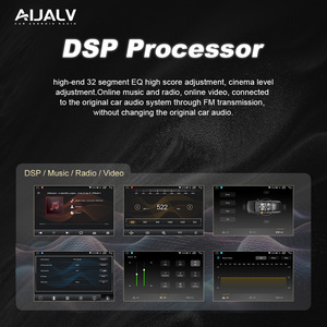 <span class=keywords><strong>Android</strong></span> đài phát thanh xe Màn hình cảm ứng phổ đa phương tiện 2 DIN 13.1 inch âm thanh stereo <span class=keywords><strong>GPS</strong></span> ASP kép Navigation - Product Image 5