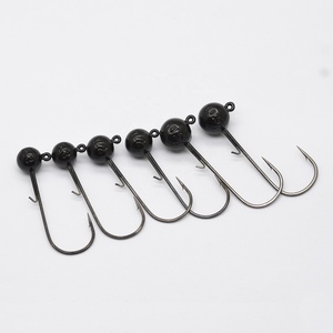Bán buôn tùy chỉnh màu sắc vonfram bóng <span class=keywords><strong>Jig</strong></span> đầu móc cho bass nước ngọt nước mặn cá <span class=keywords><strong>crappie</strong></span> bluegills Vòng <span class=keywords><strong>Jig</strong></span> đầu - Product Image 2