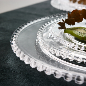 <span class=keywords><strong>Assiette</strong></span> de charge <span class=keywords><strong>en</strong></span> verre transparent Design scandinave moderne <span class=keywords><strong>Assiette</strong></span> à dîner de fête écologique lavable au <span class=keywords><strong>lave</strong></span>-<span class=keywords><strong>vaisselle</strong></span> - Product Image 5