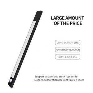 Đèn Tủ Cảm Biến Chuyển Động Đèn Gia Dụng Sạc Pin Usb Không Dây Đèn LED Dưới Tủ// - Product Image 4