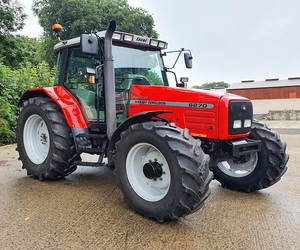 รถแทรกเตอร์ Massey Ferguson ซีรีส์ 300 ราคาแข่งขัน รถตักล้อยางมือสอง เครื่องจักรรถแทรกเตอร์ - Product Image 6