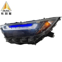 Feux antibrouillard LED de haute qualité FQD33, ensemble de phares avant modifiés pour voiture, feux LED d'origine pour Toyota RAV4 2020-2023