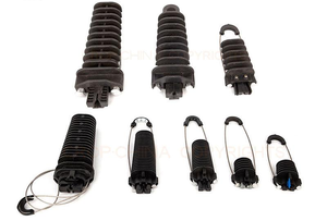 Fibra Óptica Dead End Tensão Clamp Anchor Clamp Wedge Tipo Suspensão Clamp para ADSS Cabo pa 300 PA500 Pa1500 Pa2000 Pa3000 - Product Image 2