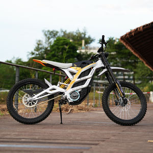 Nouvelle Moto Tout-Terrain Électrique 2025 Falcon Pro 72V 10kW Vitesse Max >80km/h Noir et Violet Fabriquée en Chine - Product Image 5