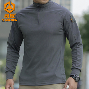 Talla cộng với Hombre chemises đổ hommes Grande đuôi làm việc giản dị người đàn ông da trắng chiến thuật Fleece Áo sơ mi/Áo sơ mi - Product Image 3