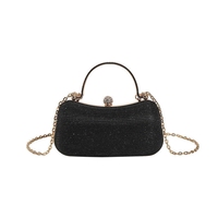 Sac à Main de Soirée de Luxe Bling Diamant Pailleté pour Femmes, Sac d'Épaule Tendance