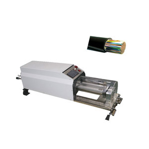 เครื่องปอกสายไฟขนาดใหญ่ เครื่องปอกสายไฟฟ้ากึ่งอัตโนมัติ เครื่องปอกสายไฟแบบโรตารี่ - Product Image 6