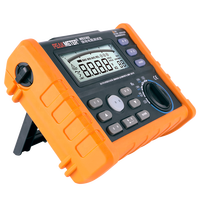 MS2302 Peakmeter Tester di resistenza a terra ad alte prestazioni 0 Ohm - 4000 Ohm tester di resistenza a terra di misurazione