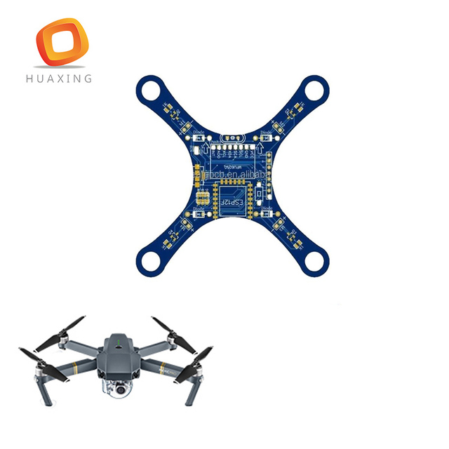 Custom HuaXing Brand ISO9001 Certified FR4 High TG UAV BMS for PCBA Assembly Printed Circuit Board with 1oz Copper