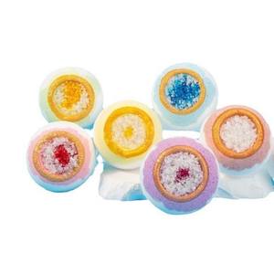 Bombas de Baño Efervescentes Mini <span class=keywords><strong>Spice</strong></span>, Venta Caliente de Fábrica, Nutritivas para la Piel, Aromáticas, con Aceites Esenciales, Personalizadas para Chicas - Product Image 2