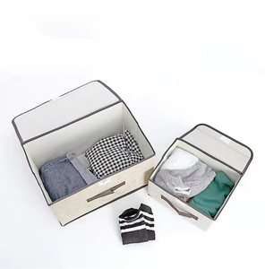 Hộp Đựng Quần Áo Cho Quần Jean, Vớ Gia Dụng Gấp Gọn Được, Bằng PP Không Dệt, Không Xếp Gọn Được - Product Image 4