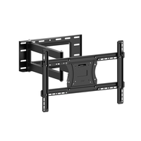 Classy Classics <strong>Best</strong> Selling Ergonomic Full Motion <strong>TV</strong> Wall <strong>Mount</strong> Articulating Arms <strong>TV</strong> Bracket <strong>for</strong> 40-<strong>75</strong> <strong>Inch</strong> <strong>TV</strong> up to 150Lbs