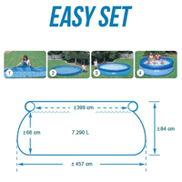 Piscine gonflable en PVC hors sol pour le divertissement de la piscine des enfants